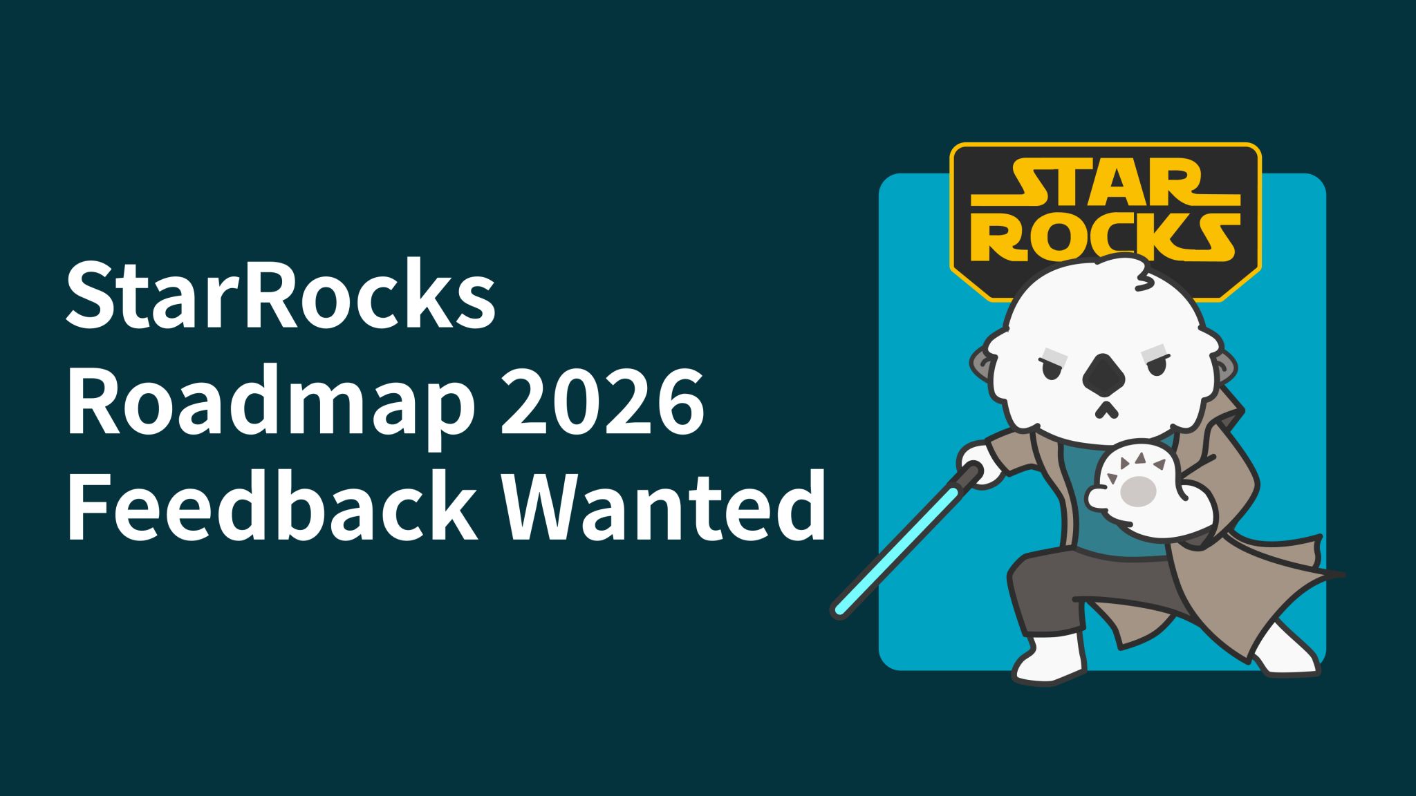 StarRocks Roadmap 2026