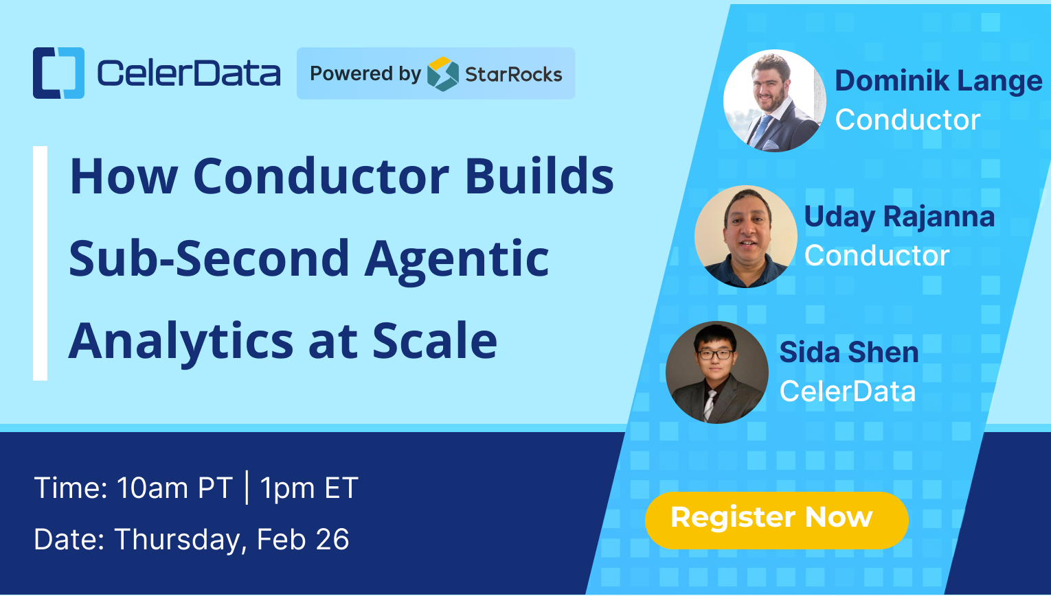 How Conductor Builds Sub-Second Agentic Analytics at Scale 2