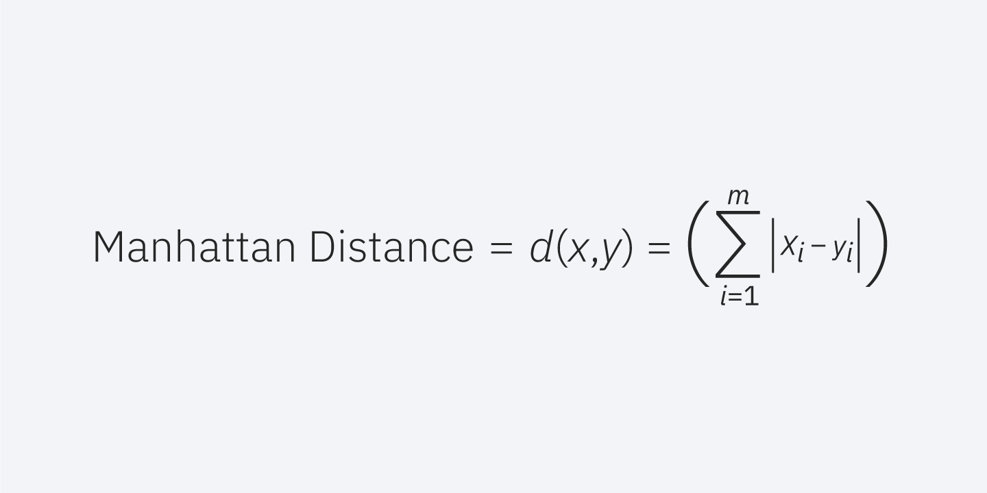 ManhattanDistance