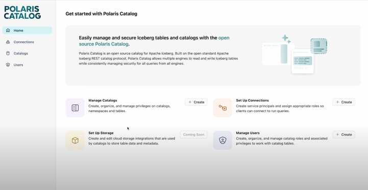 Open Source Catalog For Apache Iceberg1