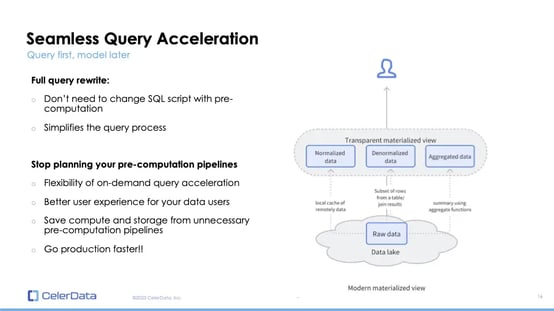 Seamless Query Acceleration