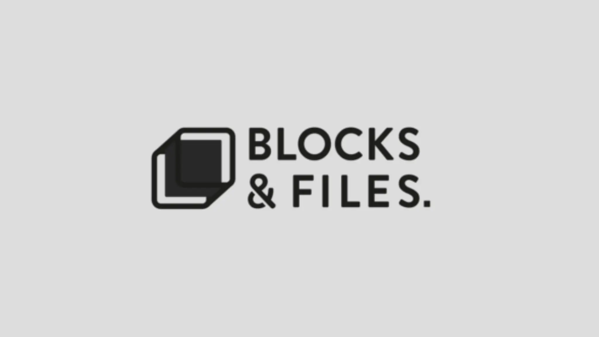 Blocks  Files Logo