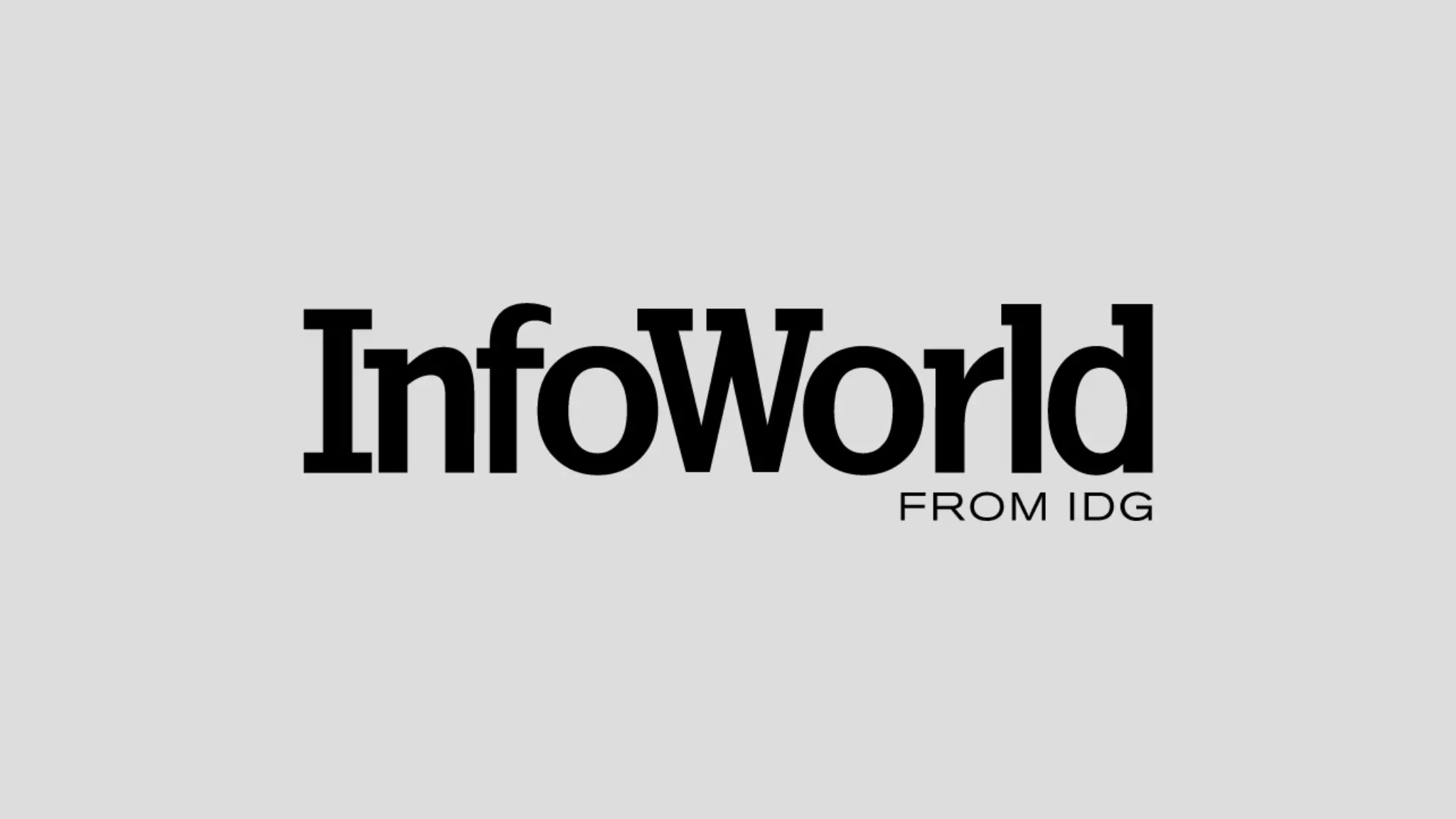InfoWorld Logo