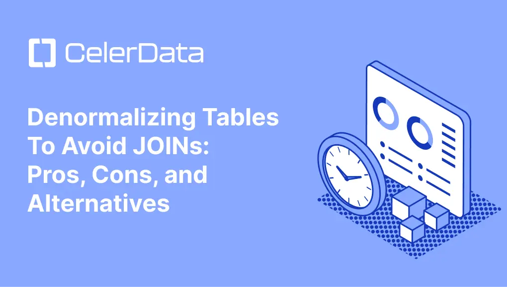 Denormalizing Tables To Avoid JOINs: Pros, Cons, and Alternatives