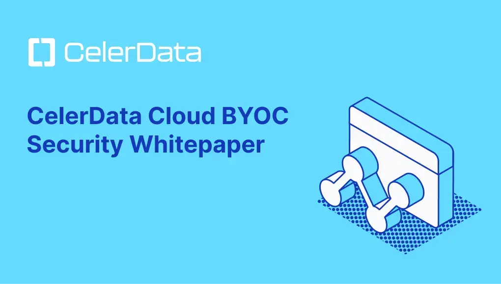 CelerData Cloud BYOC Security Whitepaper