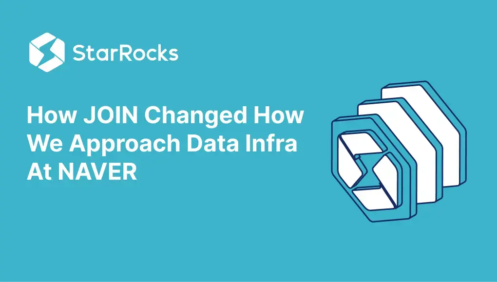 How JOIN Changed How We Approach Data Infra At NAVER