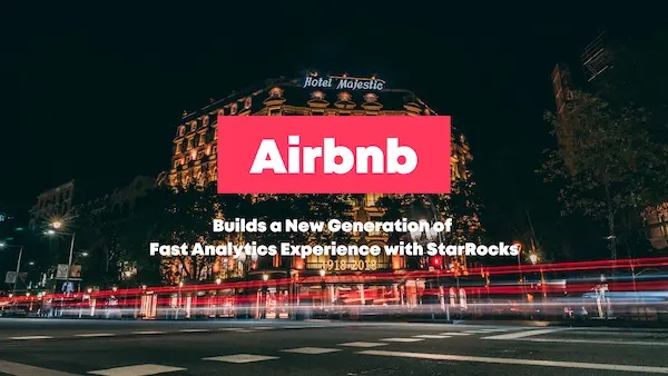StarRocks airbnb Unified OLAP (3)